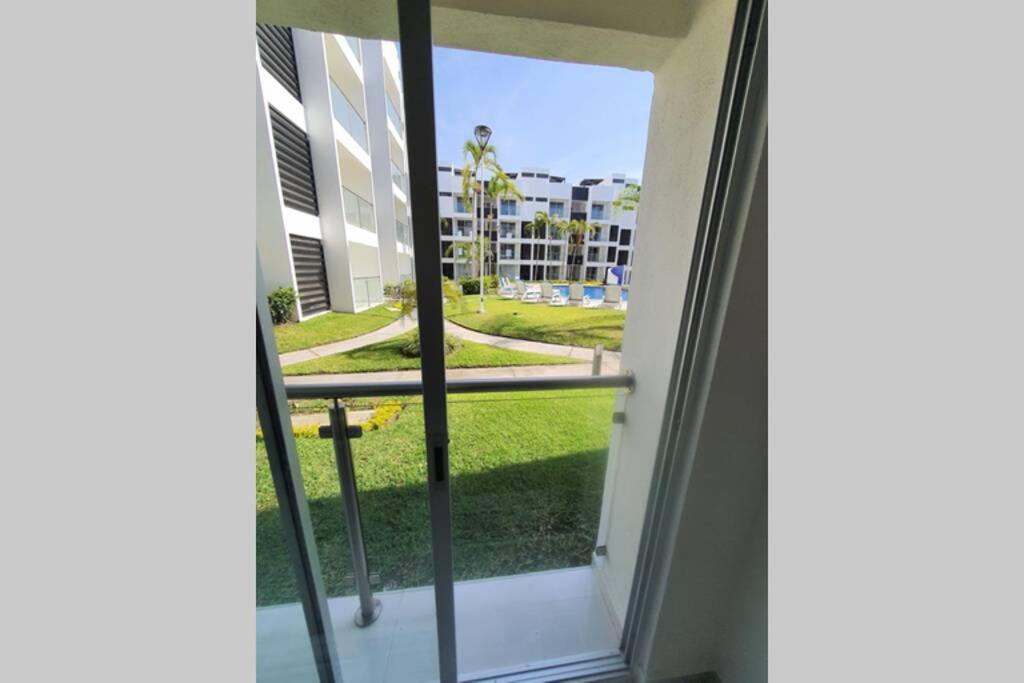 Departamento De Lujo En Manzanillo, Planta Baja Frente A La Alberca Daire Dış mekan fotoğraf