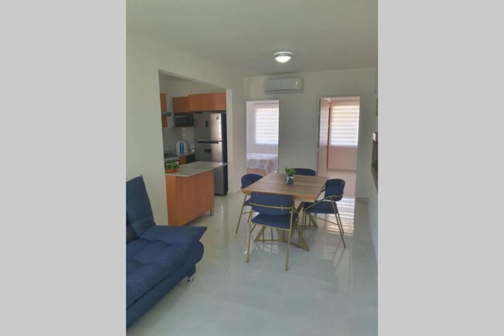 Departamento De Lujo En Manzanillo, Planta Baja Frente A La Alberca Daire Dış mekan fotoğraf