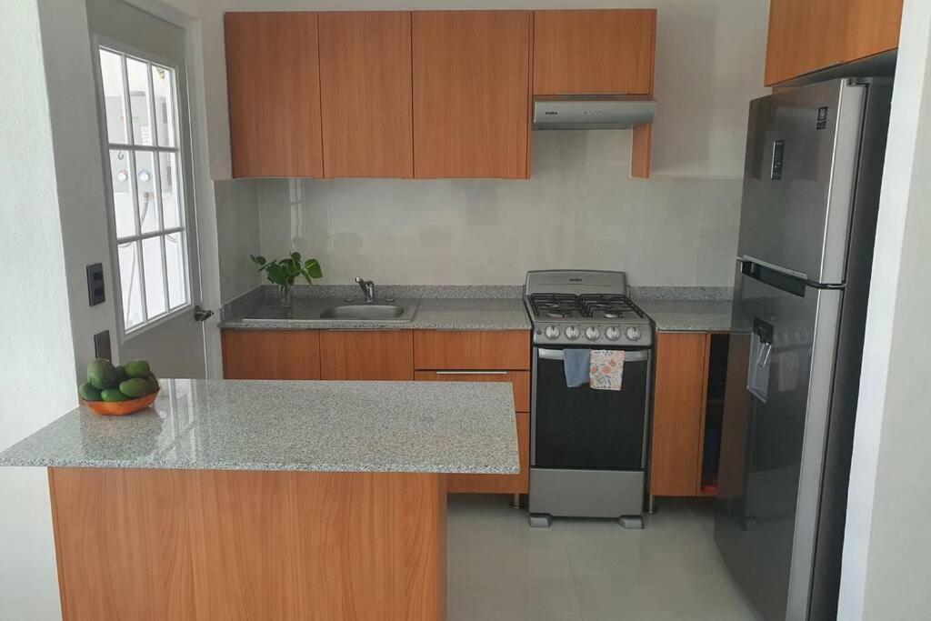 Departamento De Lujo En Manzanillo, Planta Baja Frente A La Alberca Daire Dış mekan fotoğraf