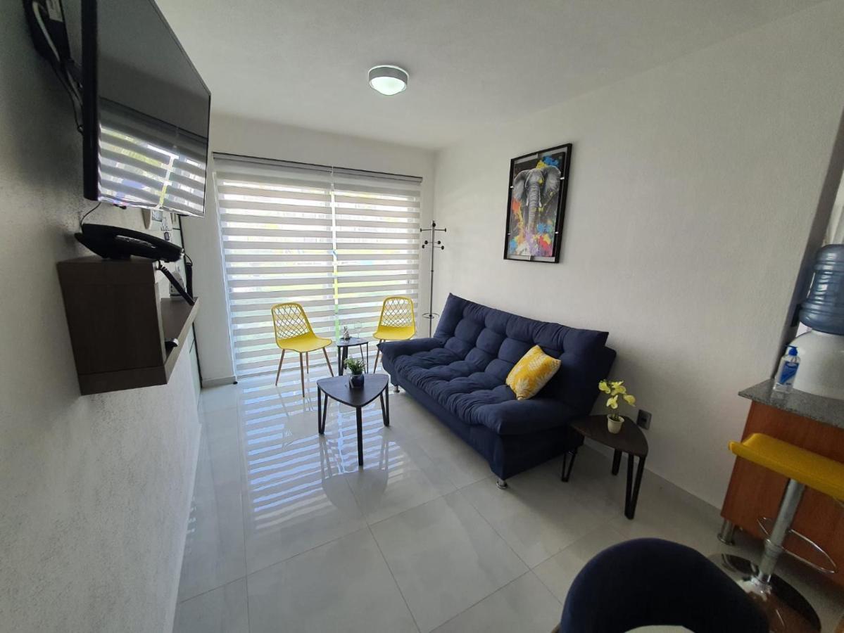 Departamento De Lujo En Manzanillo, Planta Baja Frente A La Alberca Daire Dış mekan fotoğraf