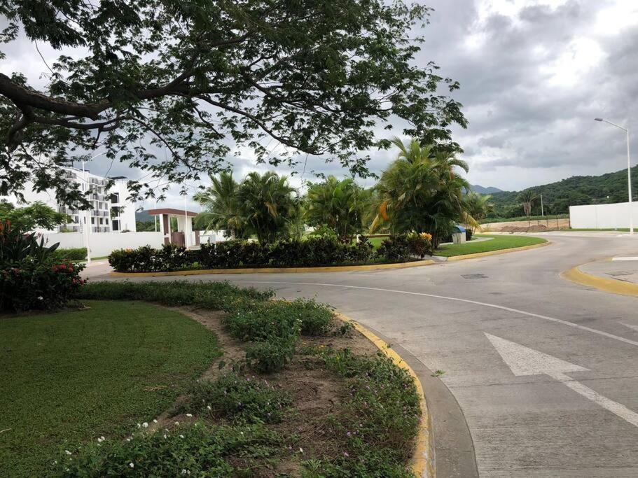 Departamento De Lujo En Manzanillo, Planta Baja Frente A La Alberca Daire Dış mekan fotoğraf