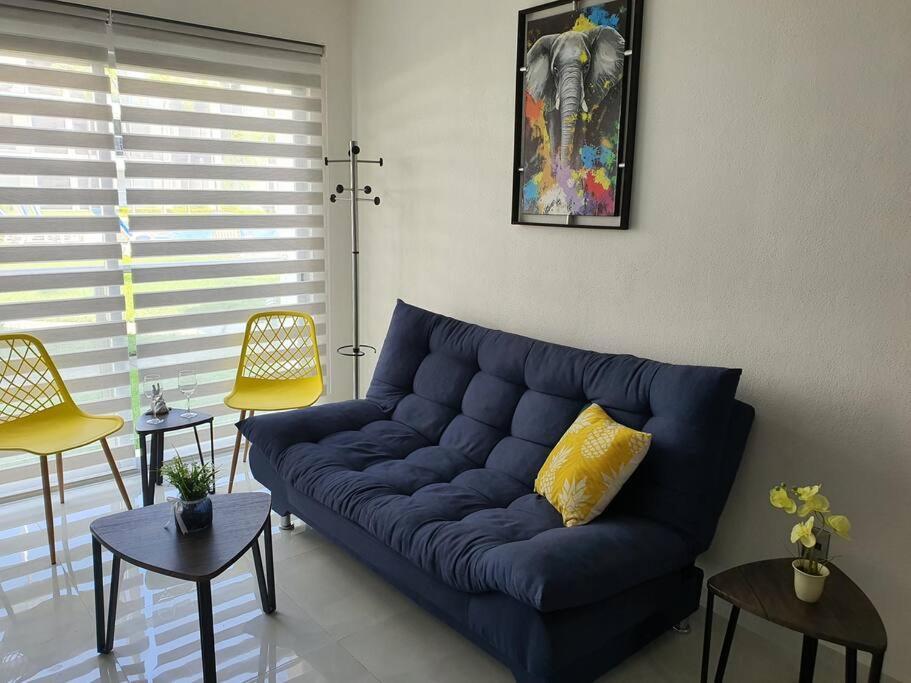 Departamento De Lujo En Manzanillo, Planta Baja Frente A La Alberca Daire Dış mekan fotoğraf
