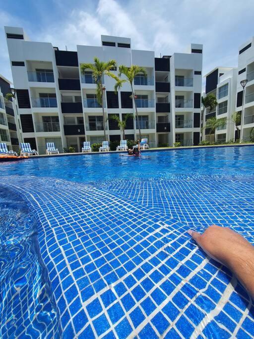 Departamento De Lujo En Manzanillo, Planta Baja Frente A La Alberca Daire Dış mekan fotoğraf