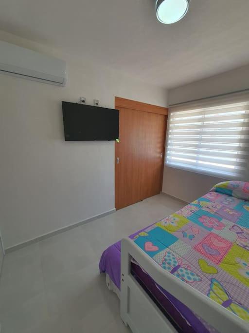 Departamento De Lujo En Manzanillo, Planta Baja Frente A La Alberca Daire Dış mekan fotoğraf