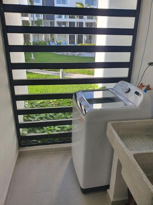 Departamento De Lujo En Manzanillo, Planta Baja Frente A La Alberca Daire Dış mekan fotoğraf
