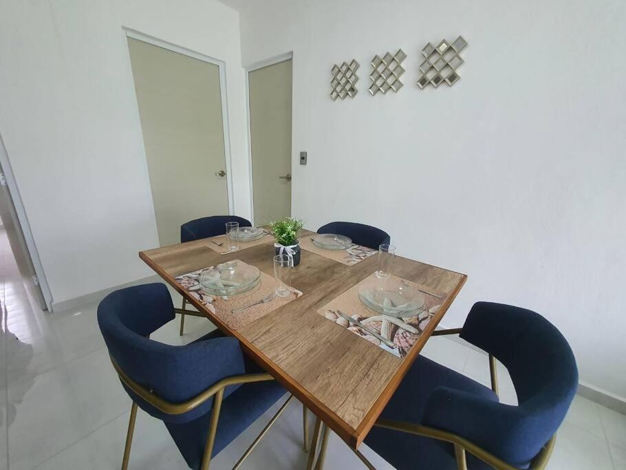 Departamento De Lujo En Manzanillo, Planta Baja Frente A La Alberca Daire Dış mekan fotoğraf