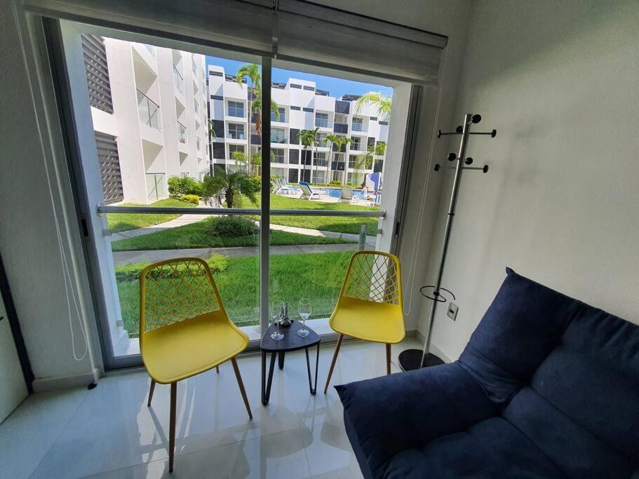 Departamento De Lujo En Manzanillo, Planta Baja Frente A La Alberca Daire Dış mekan fotoğraf